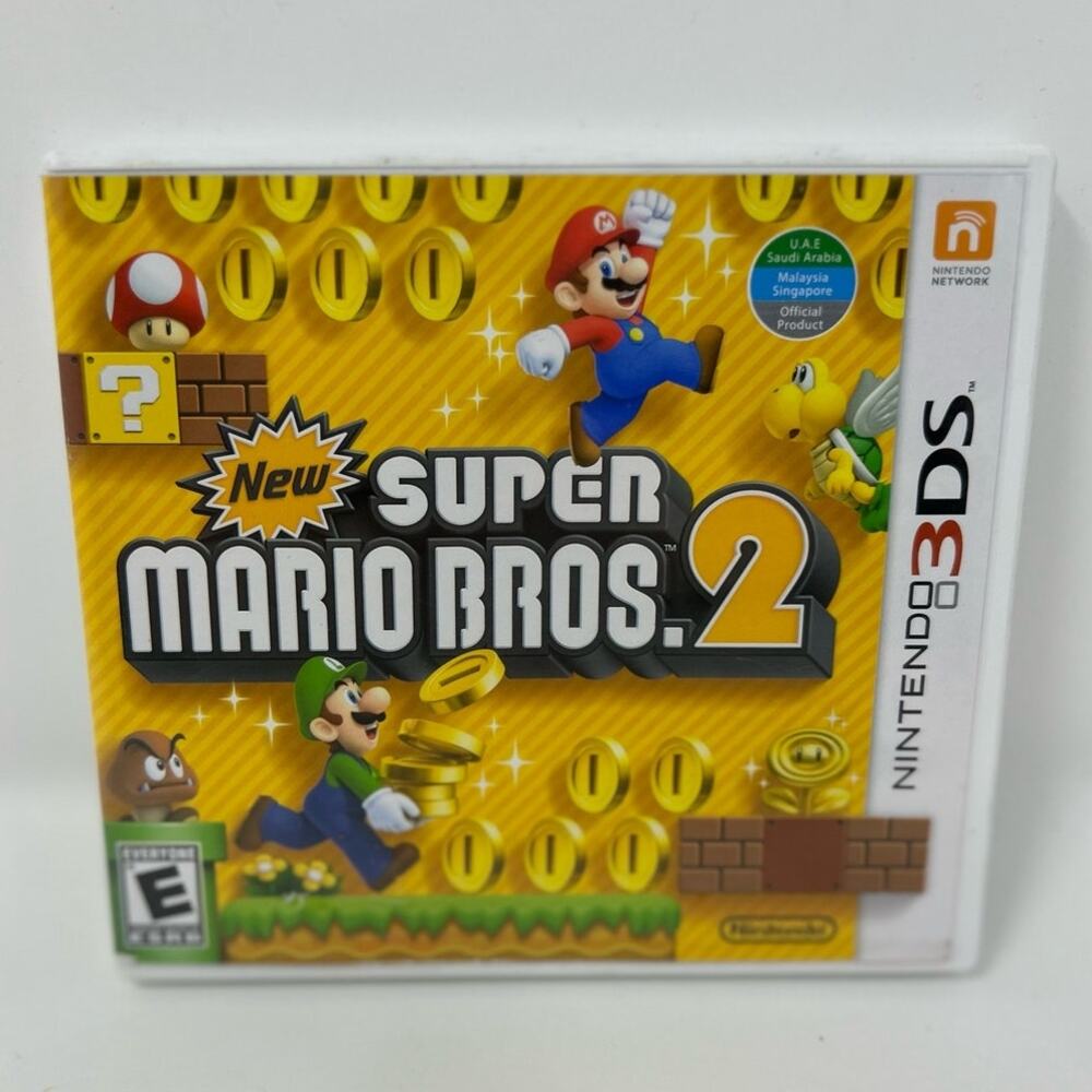 Nintendo‎ 3DS Super Mario Bros. 2 CASE ONLY